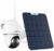 Reolink Erste 4K Solar Überwachungskamera Aussen Akku, Argus PT Ultra + 6W Solarpanel, 2,4&5GHz WiFi, Standalone, Solar WLAN Kamera Outdoor mit 8MP UHD Farbnachtsicht, KI-Erkennung, Keine Monatsgebühr