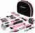 WORKPRO Pink Werkzeug Set Rosa 103 teilig Haushalts-Werkzeugsatz Reparatur mit Tasche, Ideal Geschenk für DIY Handwerker