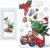 Winter Window Clings | Winter Snowflake Static Clings Christmas Ambience – Christmas Decoration Supplies for Tiles, Household Appliances, Glastüren, Window Azoob