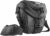 Mantona 17935 Colt DSLR Kamera Tasche für Spiegelreflex, SLR, Kompaktkamera, Systemkamera, Schultertasche Umhängetasche mit Platz für Zubehör, wasserdicht