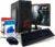 shinobee Komplett PC Gaming/Multimedia Computer mit 3 Jahren Garantie! | AMD X4 950 4×3.8 GHz | 16GB DDR4 | 256GB SSD + 1TB | RX 550 2GB GDDR5 | 24″| WLAN | DVD±RW | Win11#6924